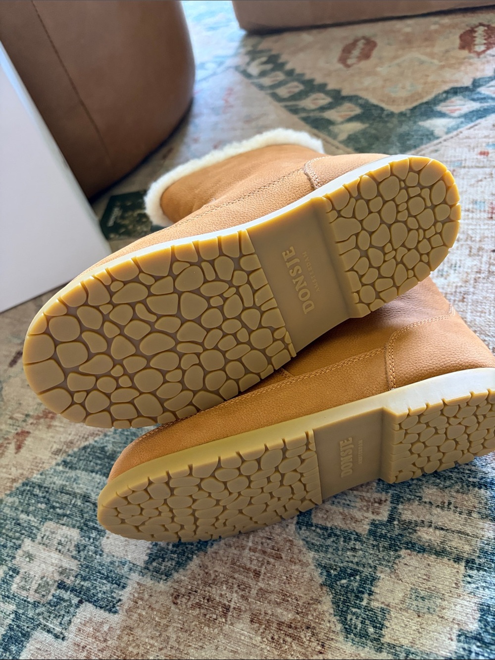New In Box Toddler Donsje DUSK LINING Mushroom $179 Size 33 Euro, Size 2 Youth - Picture 7 of 7